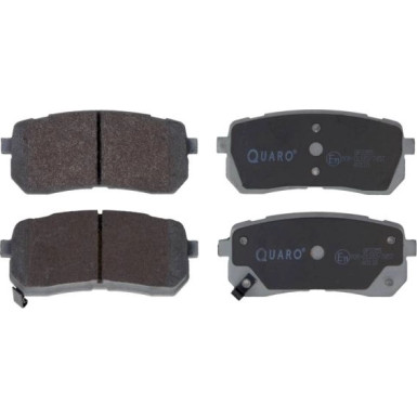 QUARO | Bremsbelagsatz, Scheibenbremse | QP3355