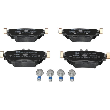 13.0460-2616.2 Bremsbelagsatz, Scheibenbremse