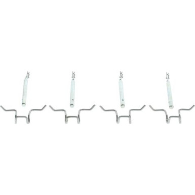 BOSCH Zubehörsatz, Scheibenbremsbelag 1 987 474 054