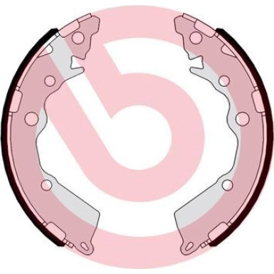 Brembo | Bremsbackensatz | S 30 542