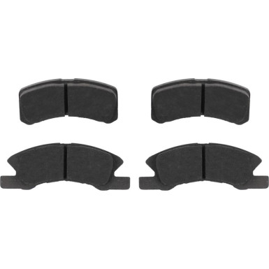 TRW Bremsbelagsatz, Scheibenbremse COTEC GDB3358