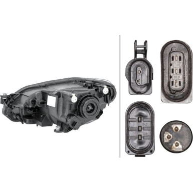 Hella | Hauptscheinwerfer | 1LL 012 644-041