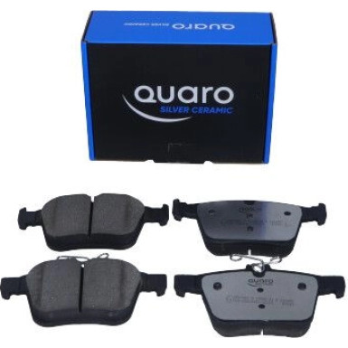 Bremsbelagsatz, Scheibenbremse QUARO SILVER CERAMIC QP6346C