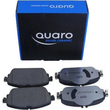 Bremsbelagsatz, Scheibenbremse QUARO SILVER CERAMIC QP2499C