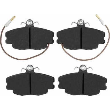 GDB807 Bremsbelagsatz, Scheibenbremse COTEC