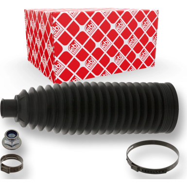 FEBI BILSTEIN 45096 Faltenbalgsatz, Lenkung FEBI BILSTEIN 45096 Faltenbalgsatz, Lenkung