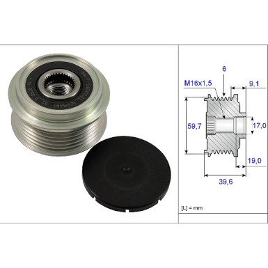 535 0065 10 Generatorfreilauf