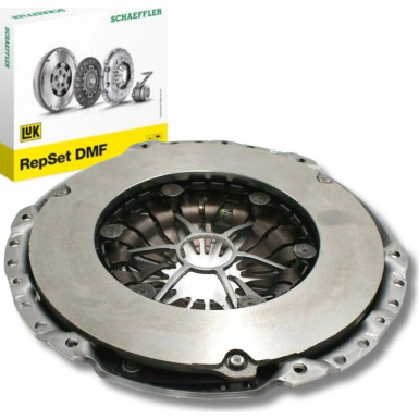 LuK 600 0215 00 Kupplungssatz für VW T5 2.5 TDI RepSet DMF LuK 600 0215 00 Kupplungssatz für VW T5 2.5 TDI RepSet DMF
