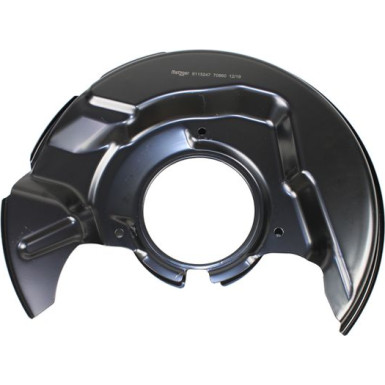 6115247 Spritzblech, Bremsscheibe 6115247 Spritzblech, Bremsscheibe