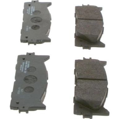 0 986 494 430 Bremsbelagsatz, Scheibenbremse