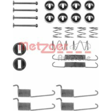 105-0714 Zubehörsatz, Bremsbacken