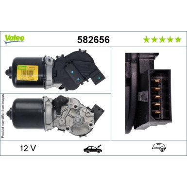 Valeo | Wischermotor | 582656