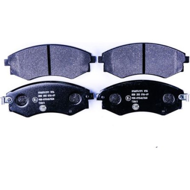 8DB 355 016-691 Bremsbelagsatz, Scheibenbremse