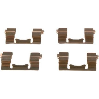 1 987 474 327 Zubehörsatz, Scheibenbremsbelag