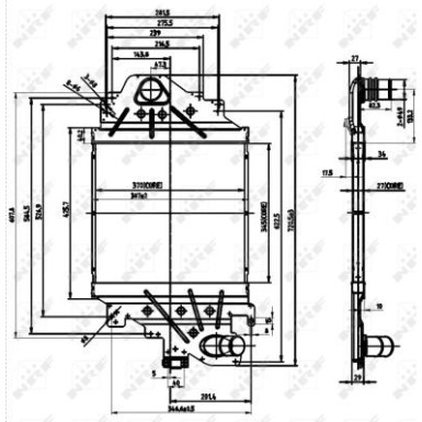 30865 Ladeluftkühler