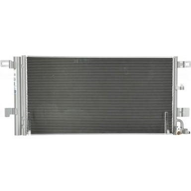 Nissens | Kondensator, Klimaanlage | 941076
