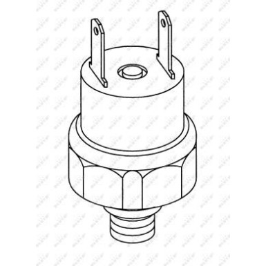 38914 Druckschalter, Klimaanlage EASY FIT
