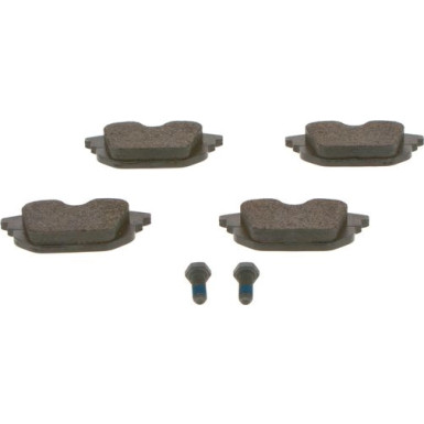 0 986 424 545 Bremsbelagsatz, Scheibenbremse
