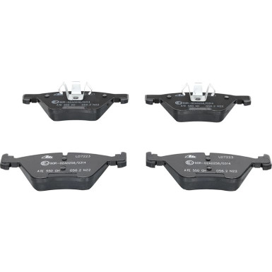 Bremsbelagsatz, Scheibenbremse ATE Ceramic 13.0470-7223.2