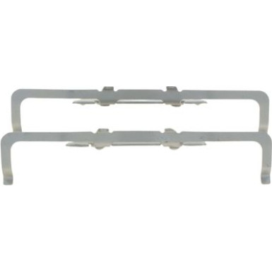 BOSCH | Zubehörsatz, Scheibenbremsbelag | 1 987 474 445