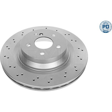 015 523 0017/PD Bremsscheibe MEYLE-PD: Advanced performance and design.