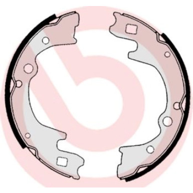Brembo | Bremsbackensatz | S 30 515