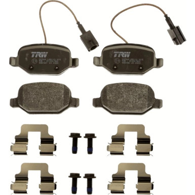 TRW Bremsbelagsatz, Scheibenbremse COTEC GDB1881