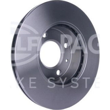 Hella Pagid | Bremsscheibe | 8DD 355 110-641