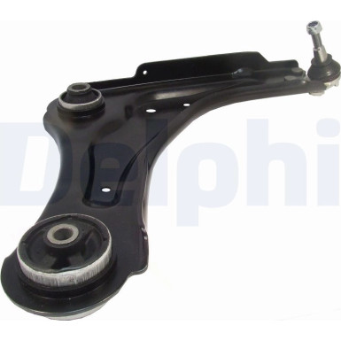 TC2551 Lenker, Radaufhängung