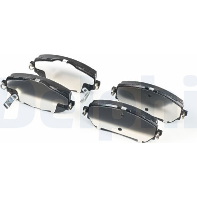 LP2691 Bremsbelagsatz, Scheibenbremse