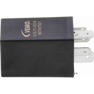 V15-71-0014 Relais, Kühlerlüfternachlauf Original VEMO Qualität