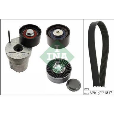 529 0368 10 Keilrippenriemensatz