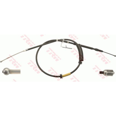 GCH723 Seilzug, Feststellbremse