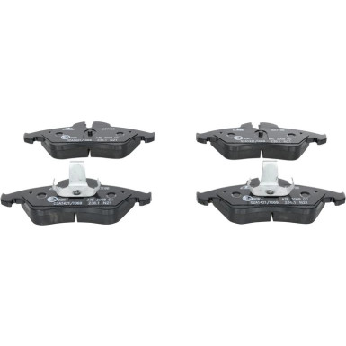 13.0460-7196.2 Bremsbelagsatz, Scheibenbremse