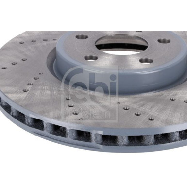 FEBI BILSTEIN 186227 Bremsscheibe FEBI BILSTEIN 186227 Bremsscheibe