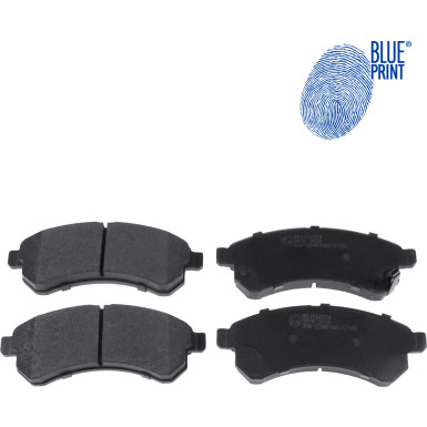 Blue Print | Bremsbelagsatz, Scheibenbremse | ADJ134224