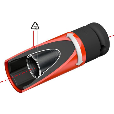 903SLG-21 Kraft-Stecknuss