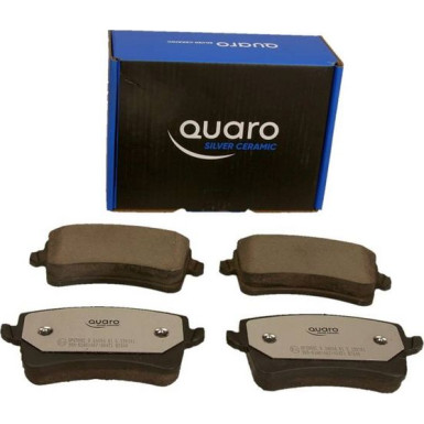 QUARO | Bremsbelagsatz, Scheibenbremse | QP6566C QUARO | Bremsbelagsatz, Scheibenbremse | QP6566C