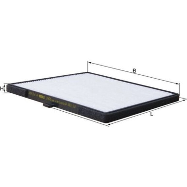 LA 471 Filter, Innenraumluft LA 471 Filter, Innenraumluft