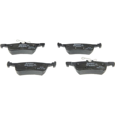 0 986 494 811 Bremsbelagsatz, Scheibenbremse