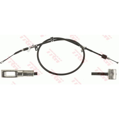 GCH729 Seilzug, Feststellbremse