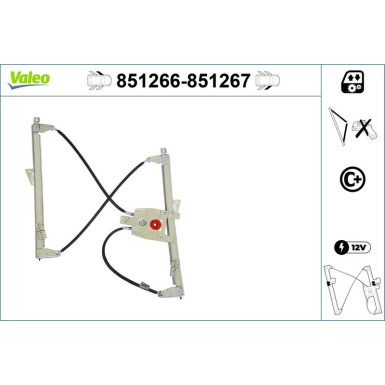 Valeo | Fensterheber | 851266