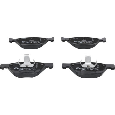 Bremsbelagsatz, Scheibenbremse ATE Ceramic 13.0470-7203.2