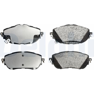 LP2691 Bremsbelagsatz, Scheibenbremse