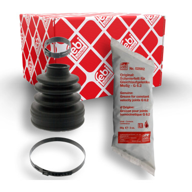 FEBI BILSTEIN 100303 Faltenbalgsatz, Antriebswelle FEBI BILSTEIN 100303 Faltenbalgsatz, Antriebswelle