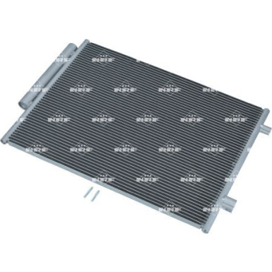 350458 Kondensator, Klimaanlage EASY FIT