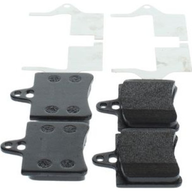 0 986 424 580 Bremsbelagsatz, Scheibenbremse