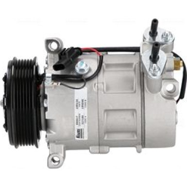 Nissens | Kompressor, Klimaanlage | 890617