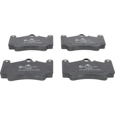 13.0460-4999.2 Bremsbelagsatz, Scheibenbremse