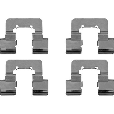 1 987 474 738 Zubehörsatz, Scheibenbremsbelag